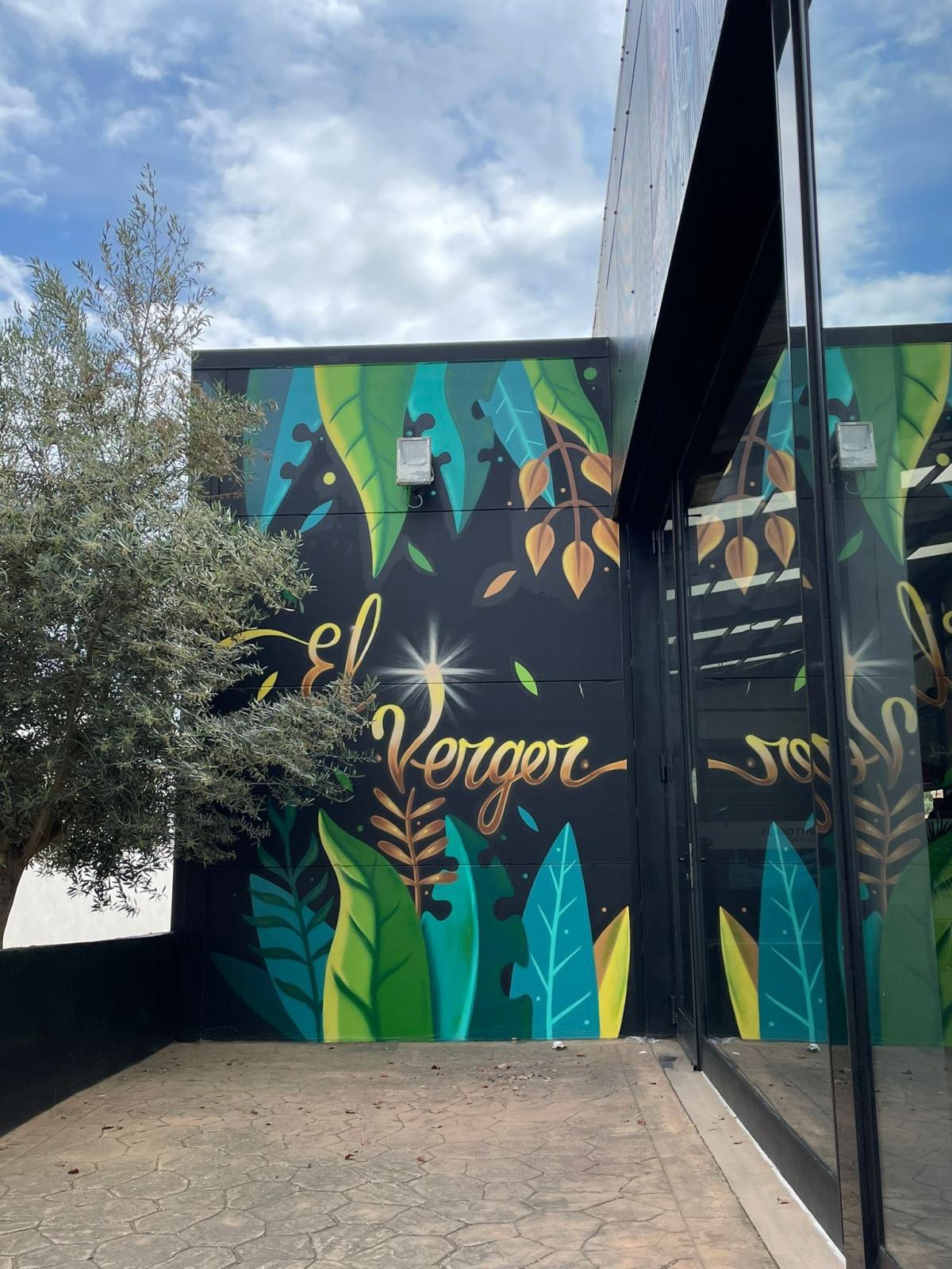 Safari Art envolverá los comercios del Verger de coloridas propuestas Safari Art envolverá los comercios del Verger de coloridas propuestas