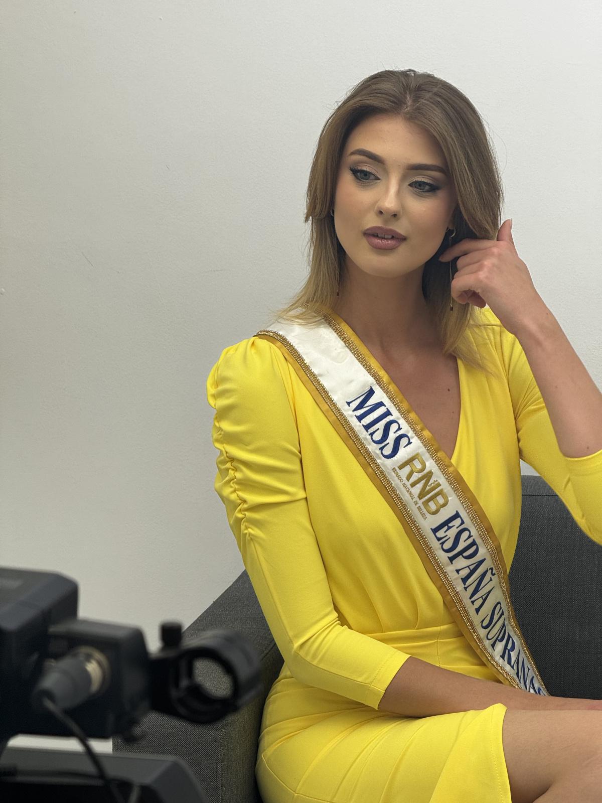 Nelly Mestre, Miss España 2026: "Las redes no son la vida real. Hay que empezar a quererse uno mismo"