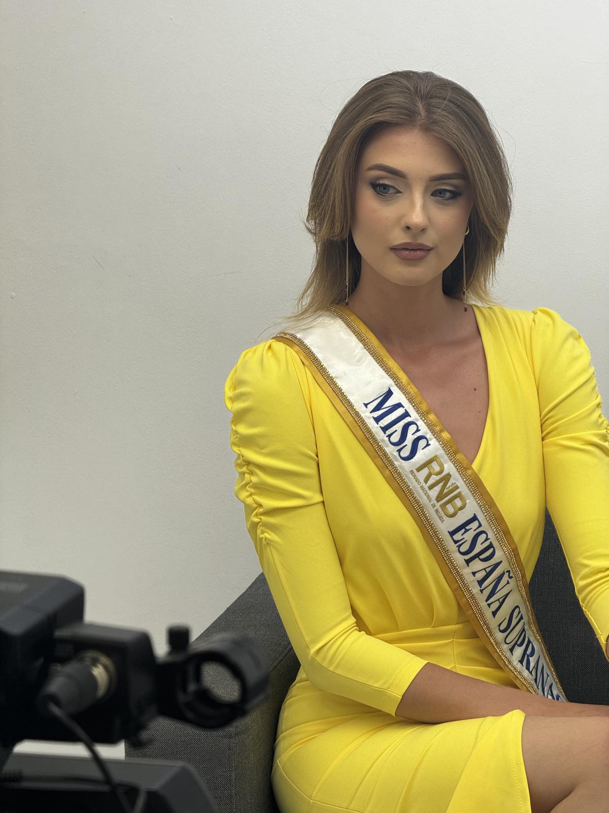 Nelly Mestre, Miss España 2026: "Las redes no son la vida real. Hay que empezar a quererse uno mismo"