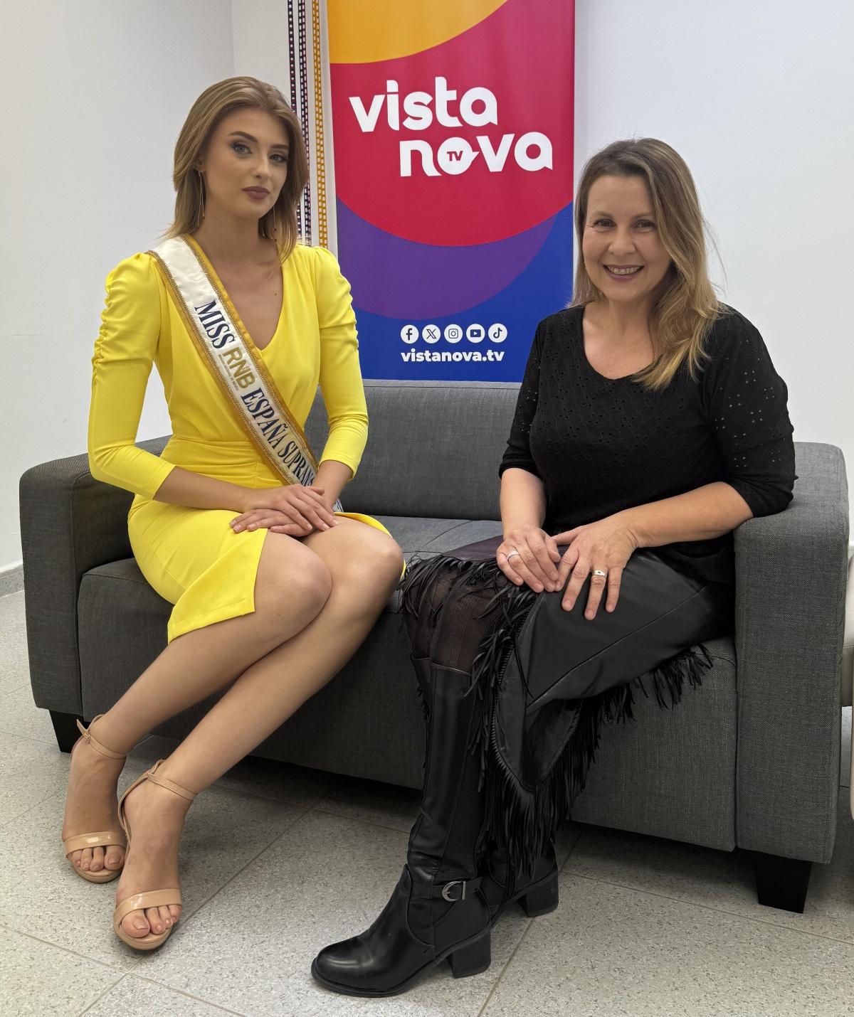 Nelly Mestre, Miss España 2026: "Las redes no son la vida real. Hay que empezar a quererse uno mismo"