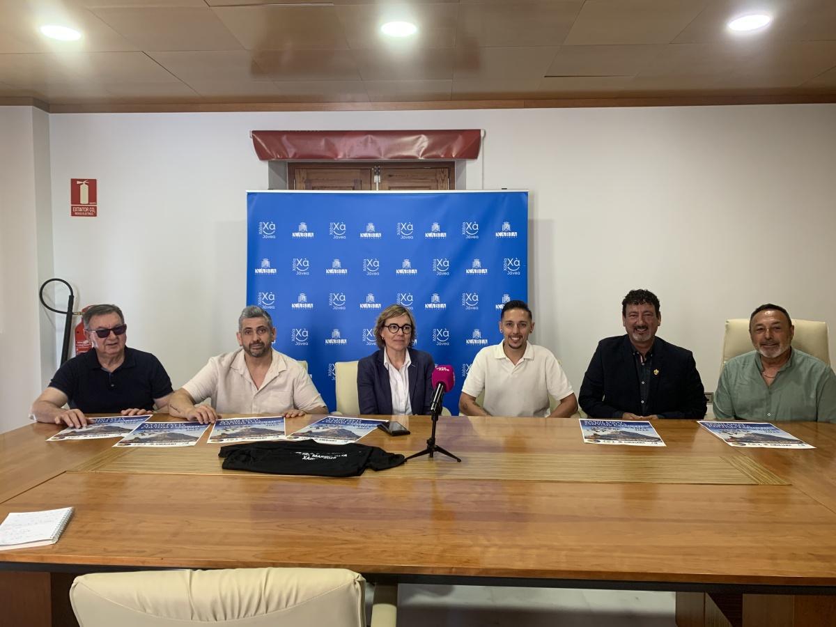 Xàbia contará con un nuevo emisario y se ubicará detrás de El Parador Xàbia contará con un nuevo emisario y se ubicará detrás de El Parador