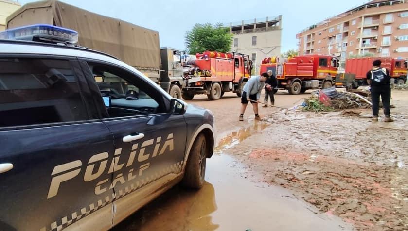 Calp destina 120.000€ de las partidas de Protocolo y Publicidad a los damnificados de la Dana