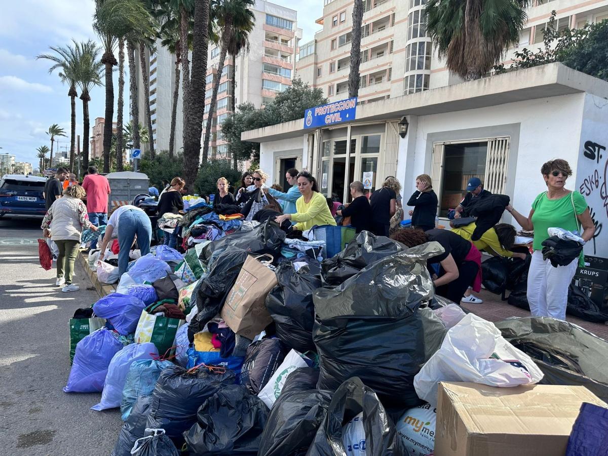 Calp destina 120.000€ de las partidas de Protocolo y Publicidad a los damnificados de la Dana