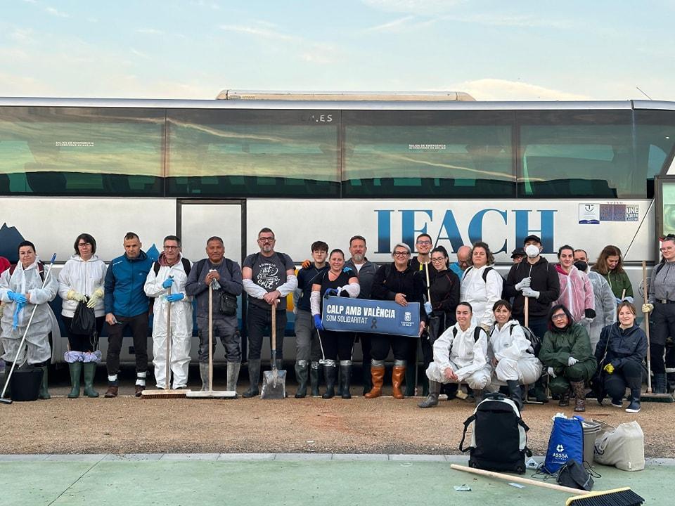 Calp destina 120.000€ de las partidas de Protocolo y Publicidad a los damnificados de la Dana
