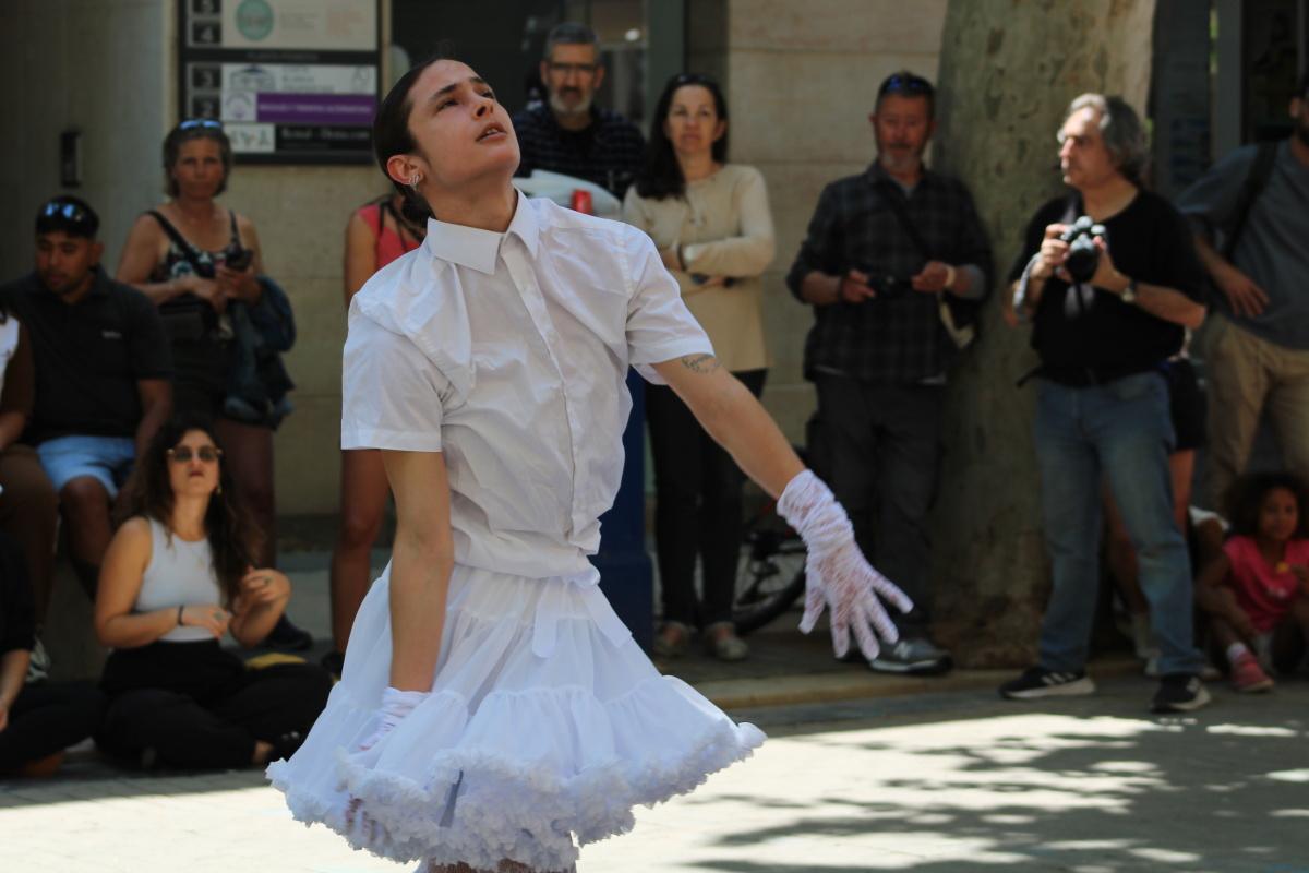 El Festival DAMA convierte las calles dianenses en todo un espectáculo 