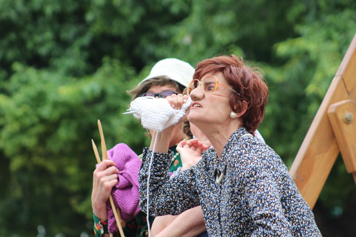 El Festival DAMA convierte las calles dianenses en todo un espectáculo 