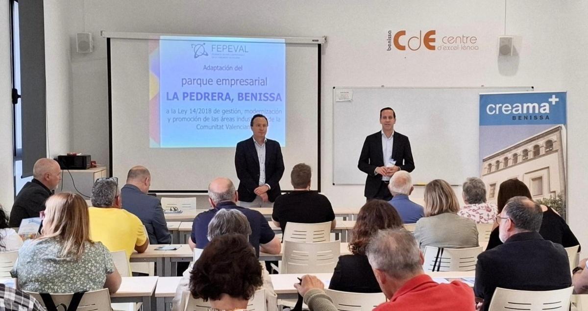 Benissa contará con una Entidad de Gestión y Modernización Benissa contará con una Entidad de Gestión y Modernización