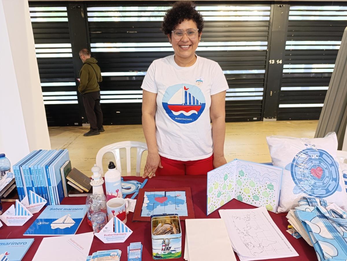 La Fira del Llibre d'Ondara rep la visita de Dani Miquel