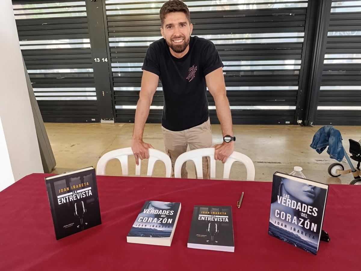 La Fira del Llibre d'Ondara rep la visita de Dani Miquel