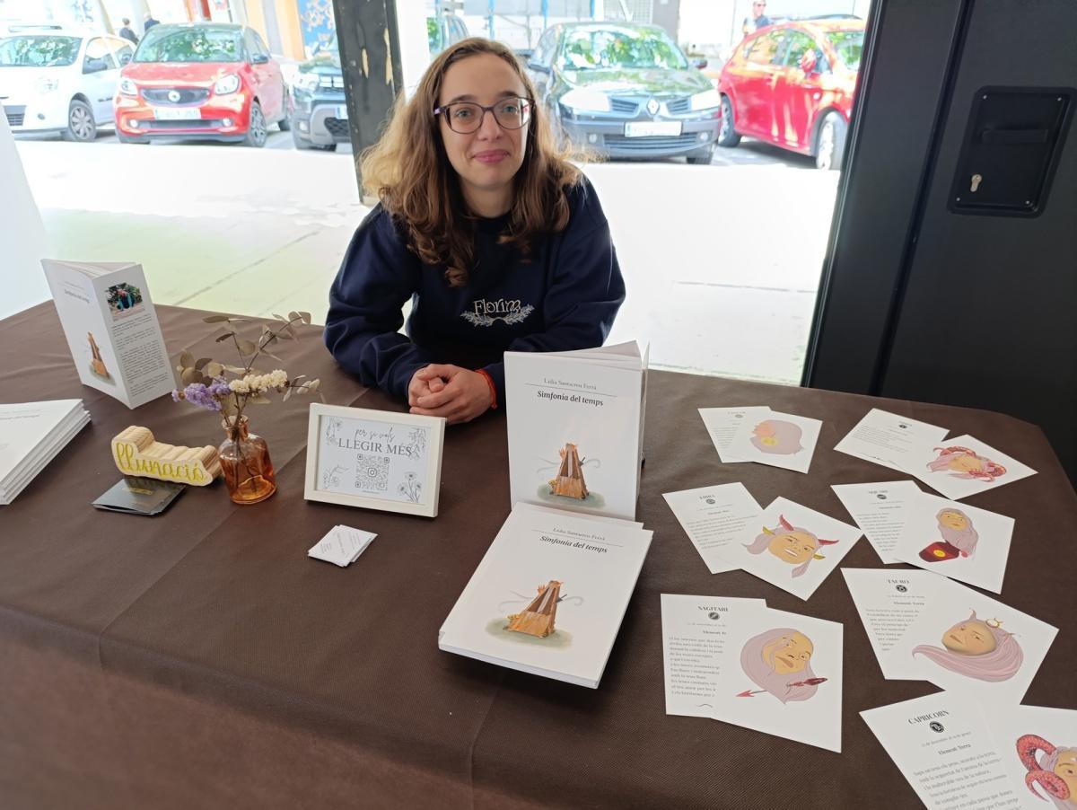 La Fira del Llibre d'Ondara rep la visita de Dani Miquel