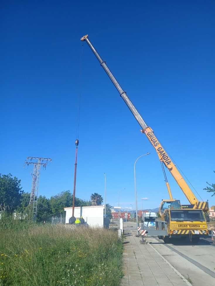 L’Ajuntament del Verger millora la captació d’aigua amb la neteja dels pous del Boticari i de Pelús