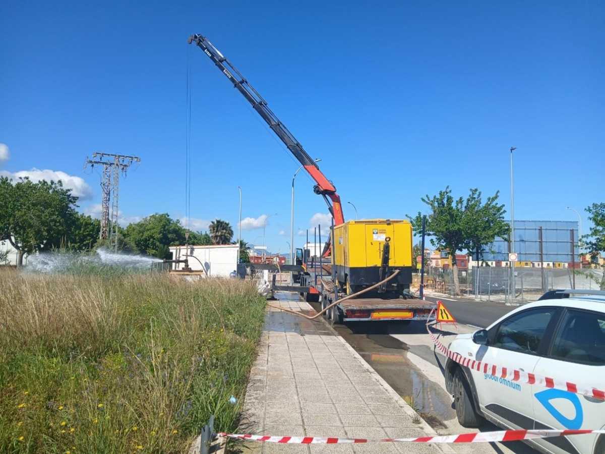 L’Ajuntament del Verger millora la captació d’aigua amb la neteja dels pous del Boticari i de Pelús