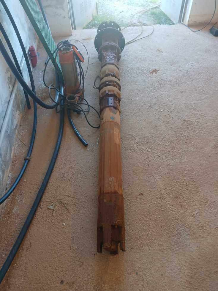 L’Ajuntament del Verger millora la captació d’aigua amb la neteja dels pous del Boticari i de Pelús