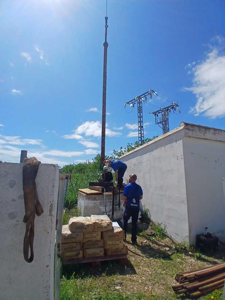 L’Ajuntament del Verger millora la captació d’aigua amb la neteja dels pous del Boticari i de Pelús