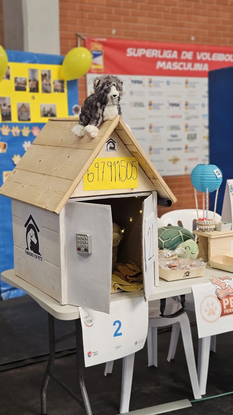 El Colegio Paidos de Dénia es finalista del concurso Up Steam con una propuesta para proteger a los animales sin hogar