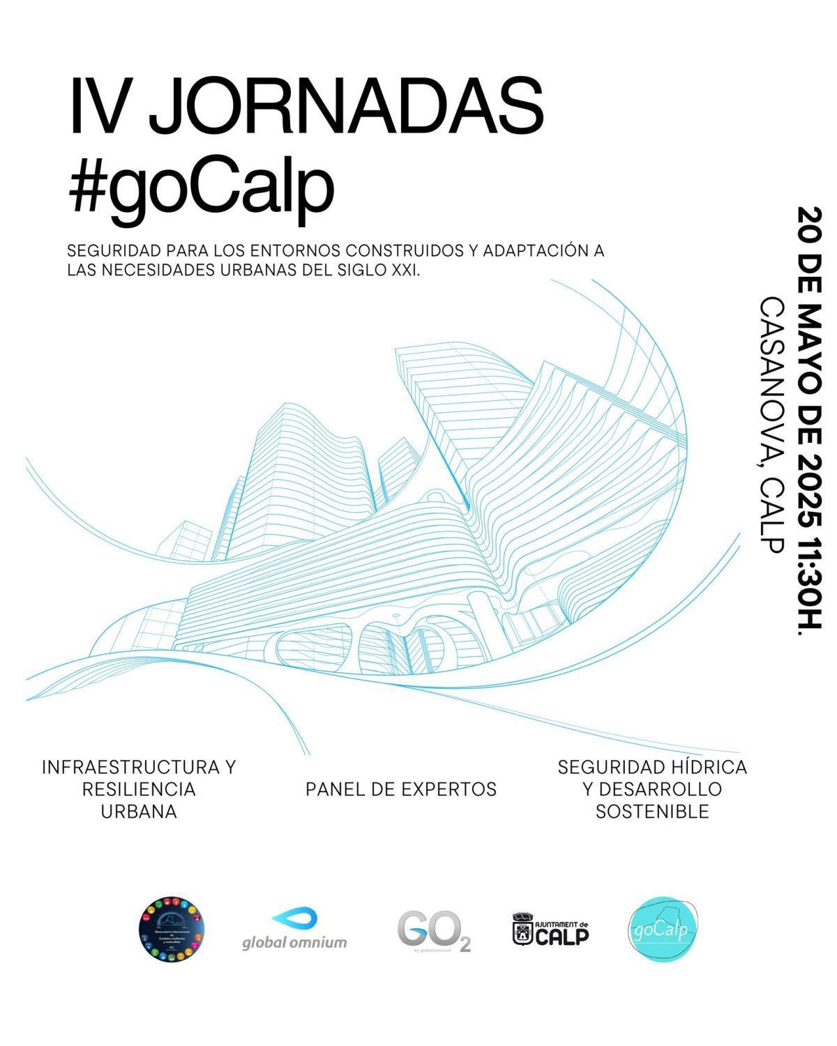 Jornadas en Calp: Seguridad para los entornos construidos y adaptación a las necesidades urbanas del siglo XXI