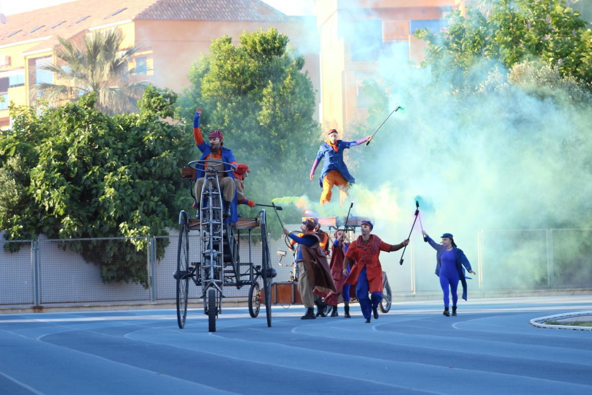 Multitudinària inauguració del Minijocs a la capital comarcal