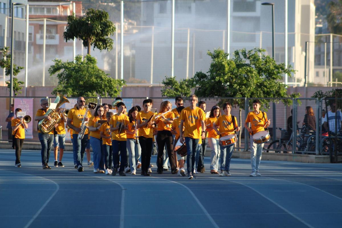 Multitudinària inauguració del Minijocs a la capital comarcal