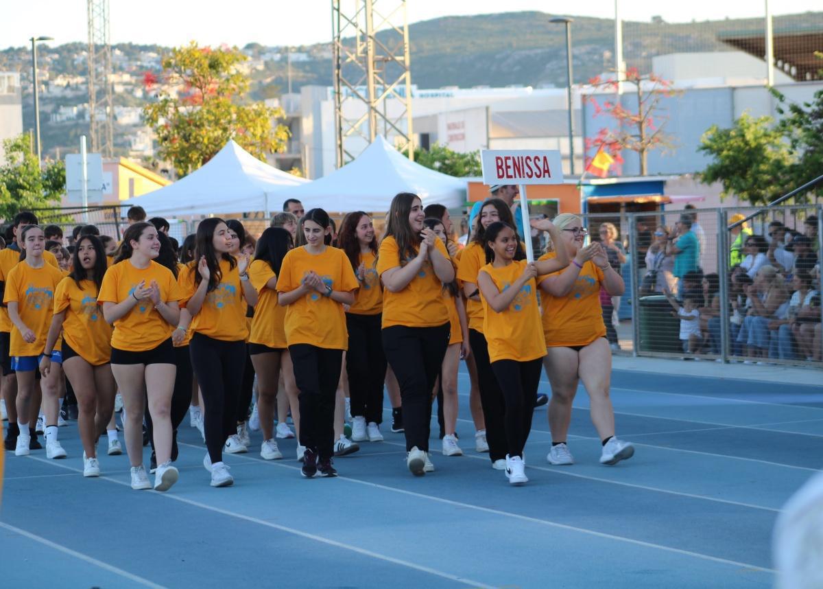 Multitudinària inauguració del Minijocs a la capital comarcal