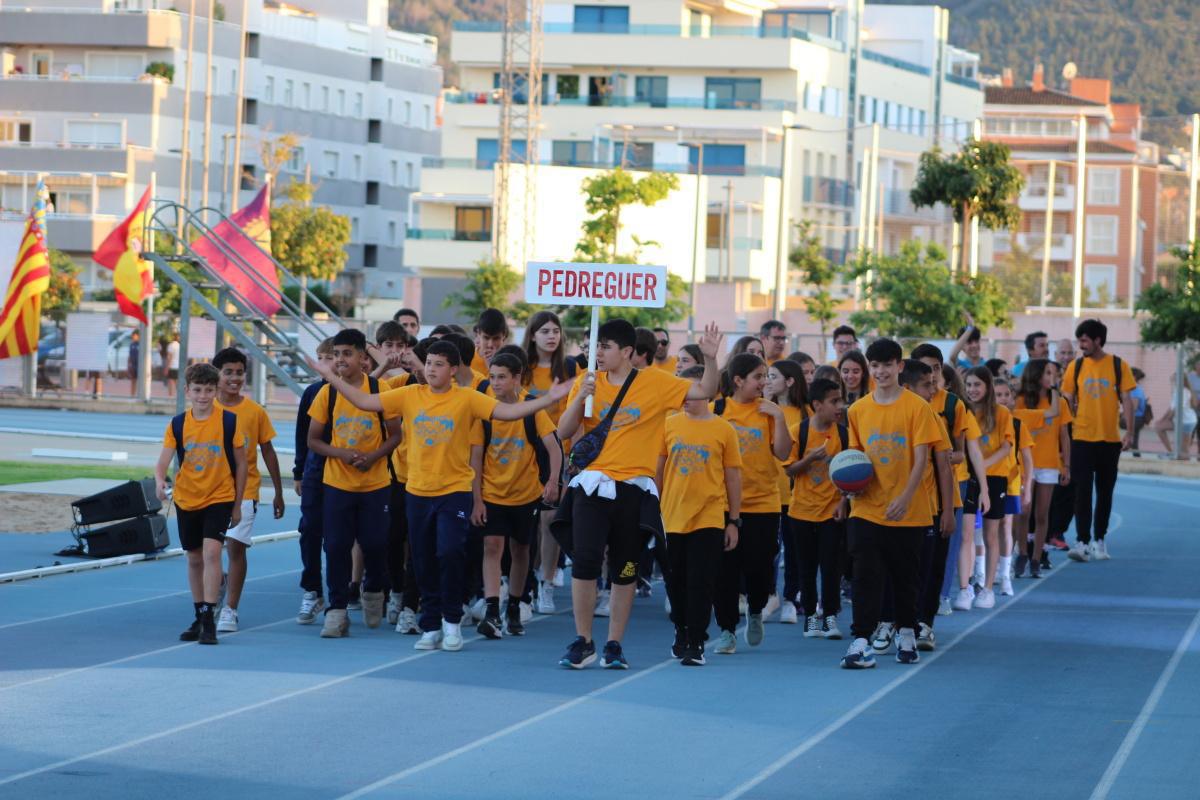 Multitudinària inauguració del Minijocs a la capital comarcal
