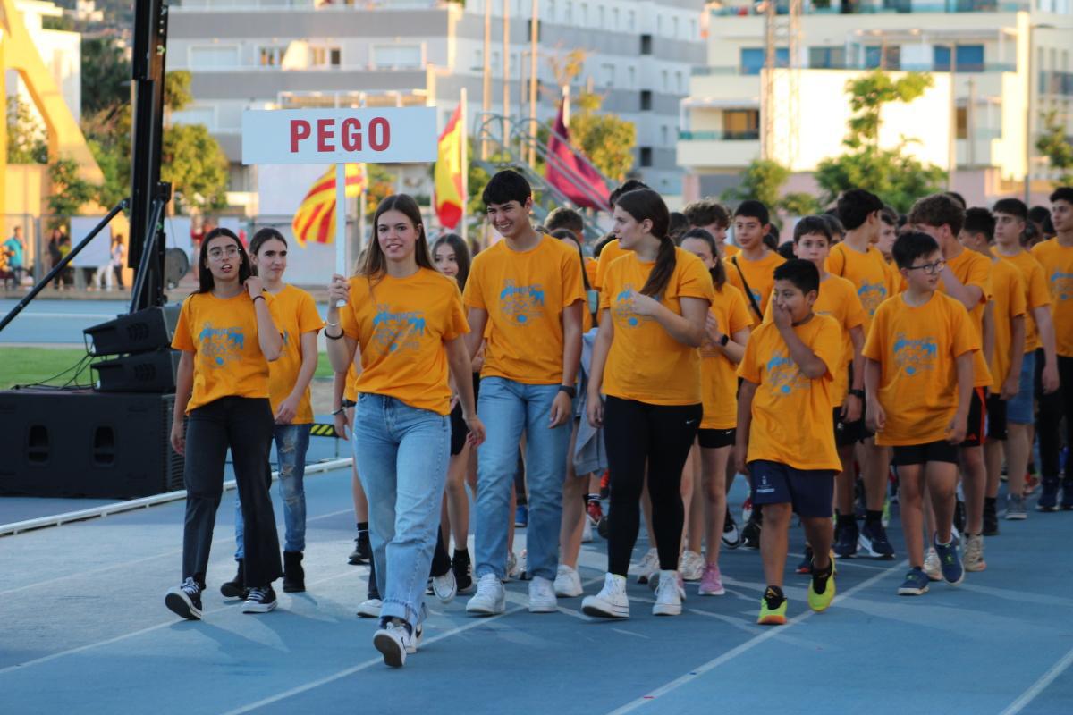 Multitudinària inauguració del Minijocs a la capital comarcal