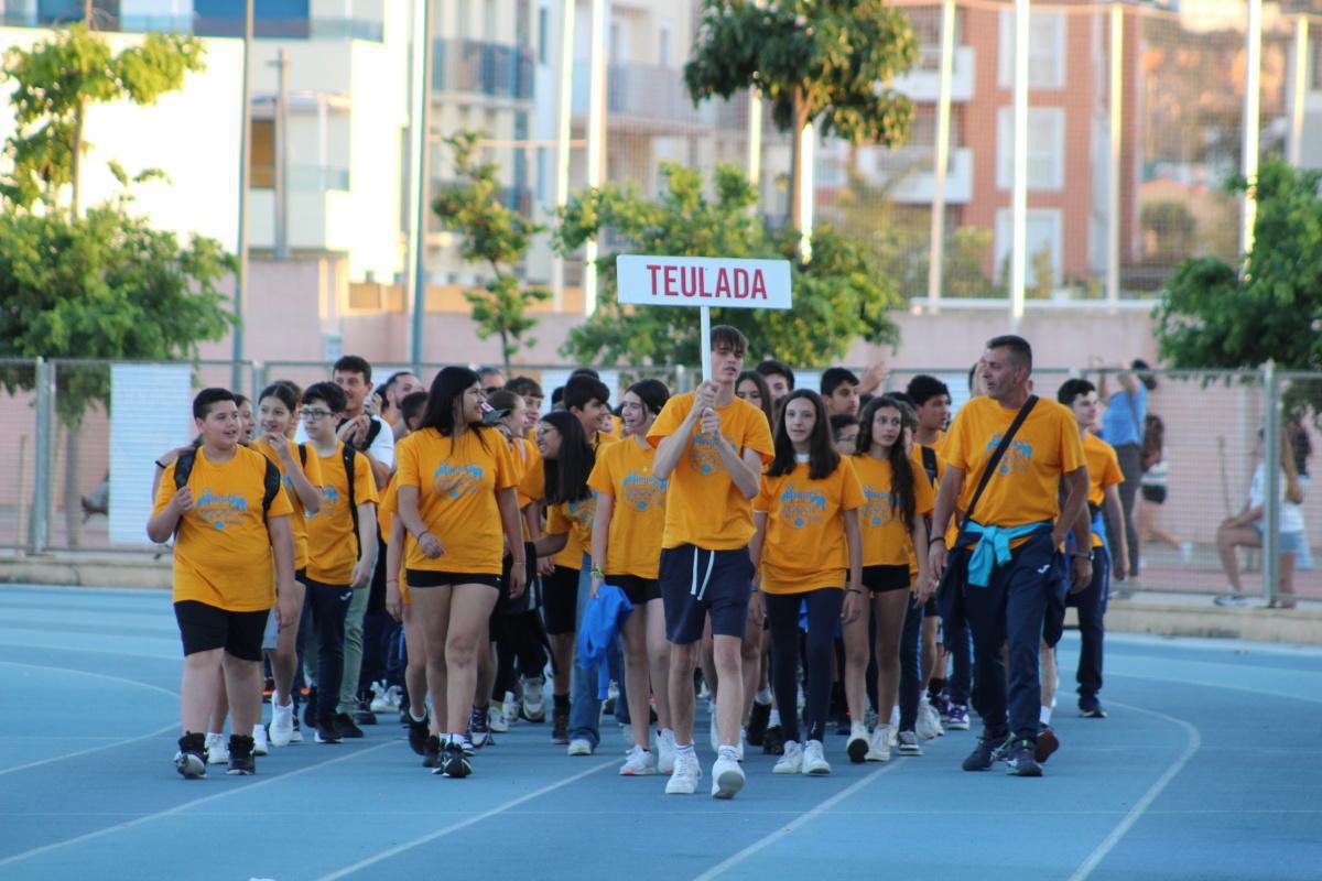Multitudinària inauguració del Minijocs a la capital comarcal
