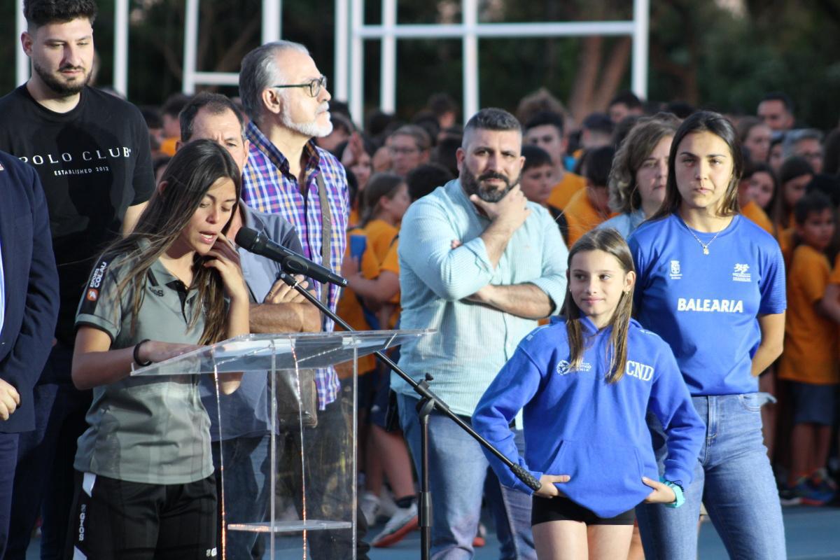 Multitudinària inauguració del Minijocs a la capital comarcal