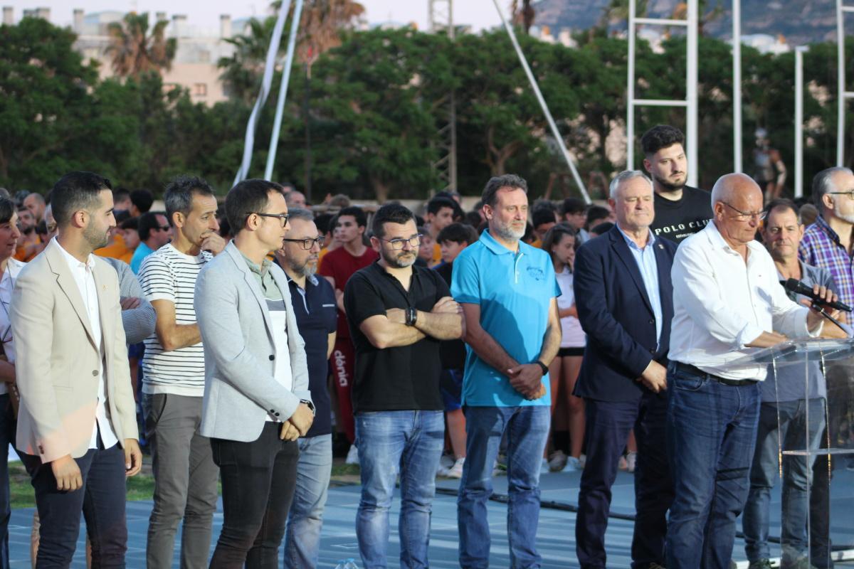 Multitudinària inauguració del Minijocs a la capital comarcal