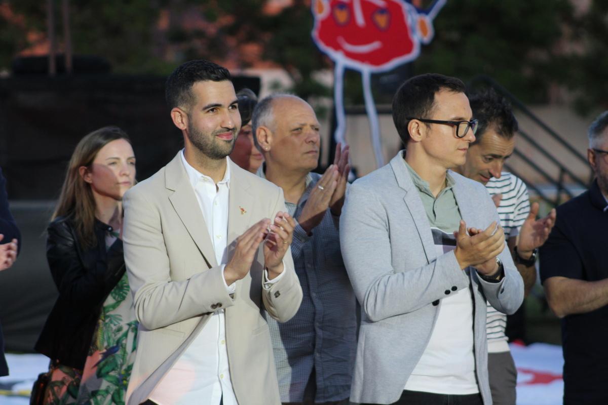Multitudinària inauguració del Minijocs a la capital comarcal