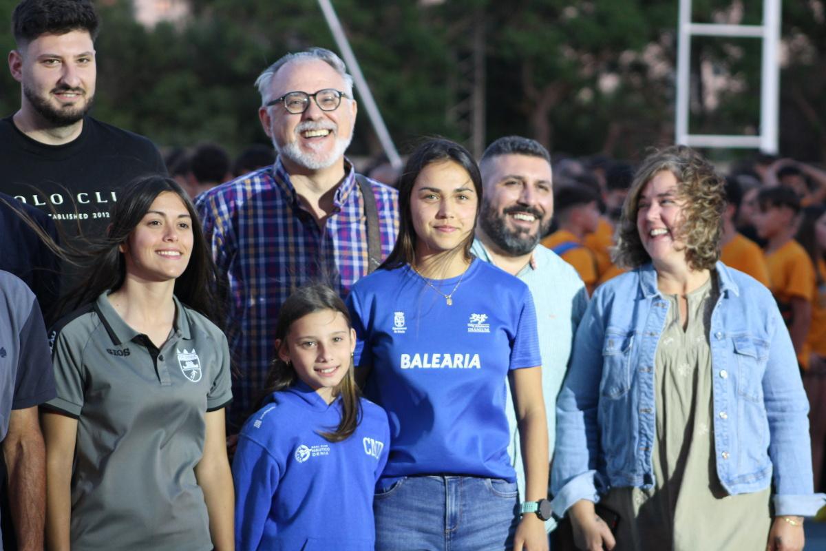 Multitudinària inauguració del Minijocs a la capital comarcal