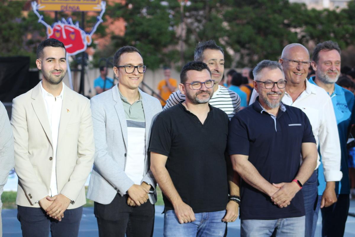 Multitudinària inauguració del Minijocs a la capital comarcal