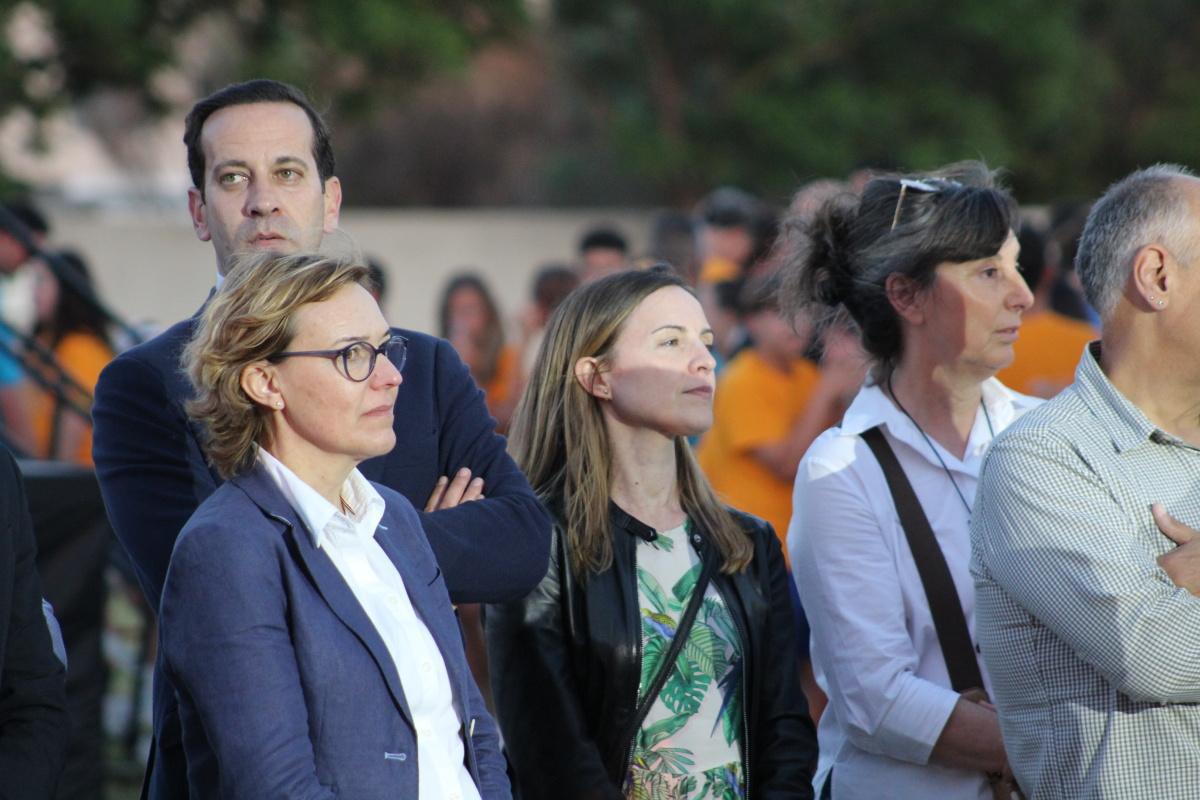Multitudinària inauguració del Minijocs a la capital comarcal