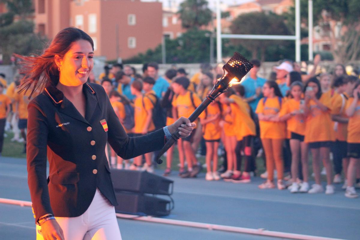 Multitudinària inauguració del Minijocs a la capital comarcal