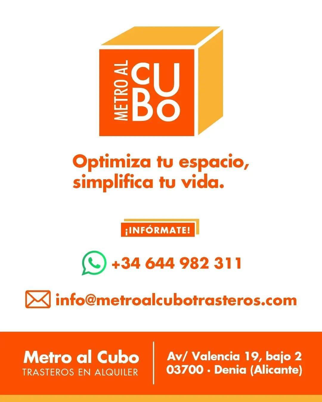 Metro al Cubo Metro al Cubo
