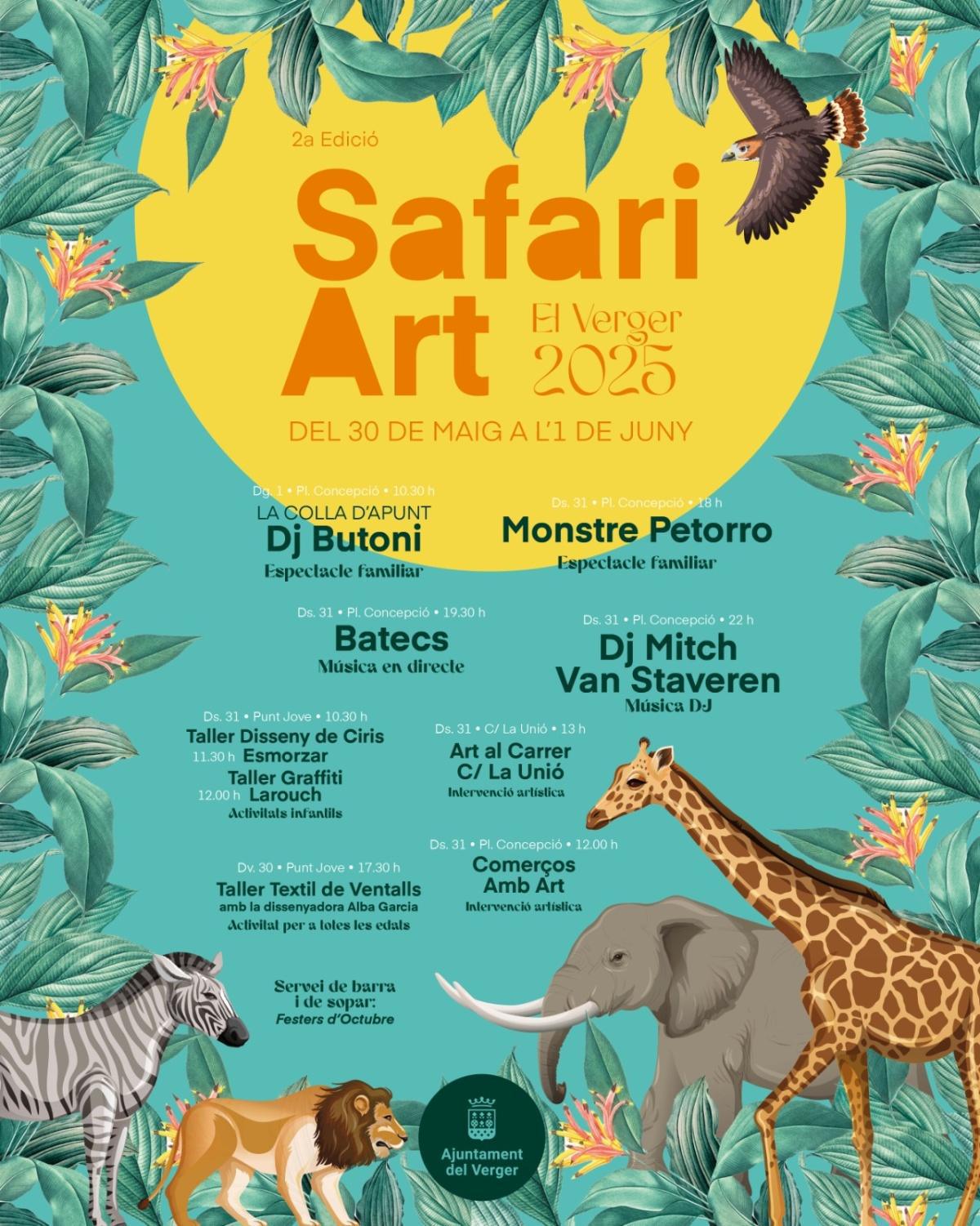 II Safari Art El Verger, un cap de setmana carregat de propostes