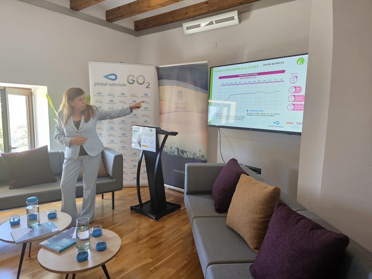 Calp es referente de adaptación al cambio climático