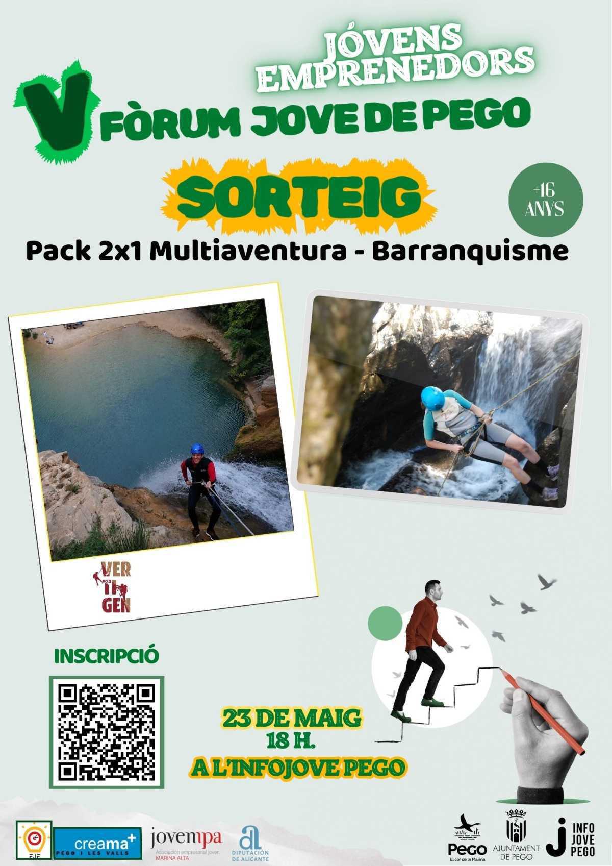 Pego celebra aquest divendres el V Fòrum Jove amb el focus posat en l’ocupació Pego celebra aquest divendres el V Fòrum Jove amb el focus posat en l’ocupació