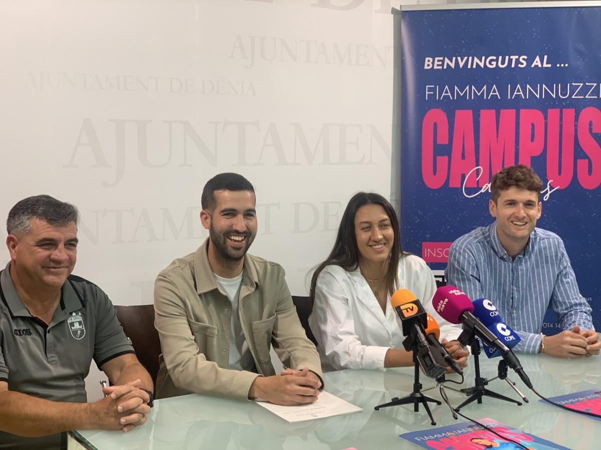 Fiamma Benítez nos invita al Campus mixto de fútbol en Dénia