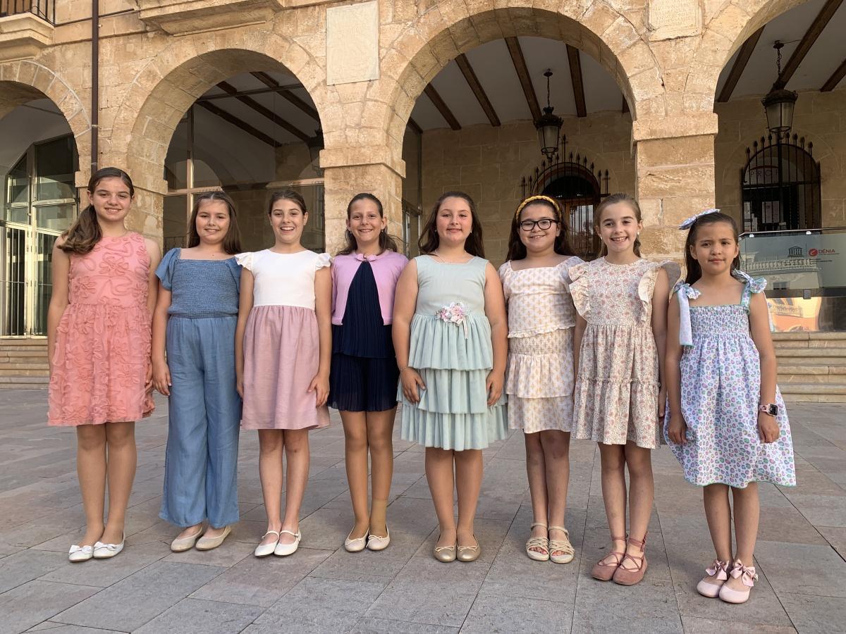 Conocemos a las candidatas a falleras mayores de Dénia 2026