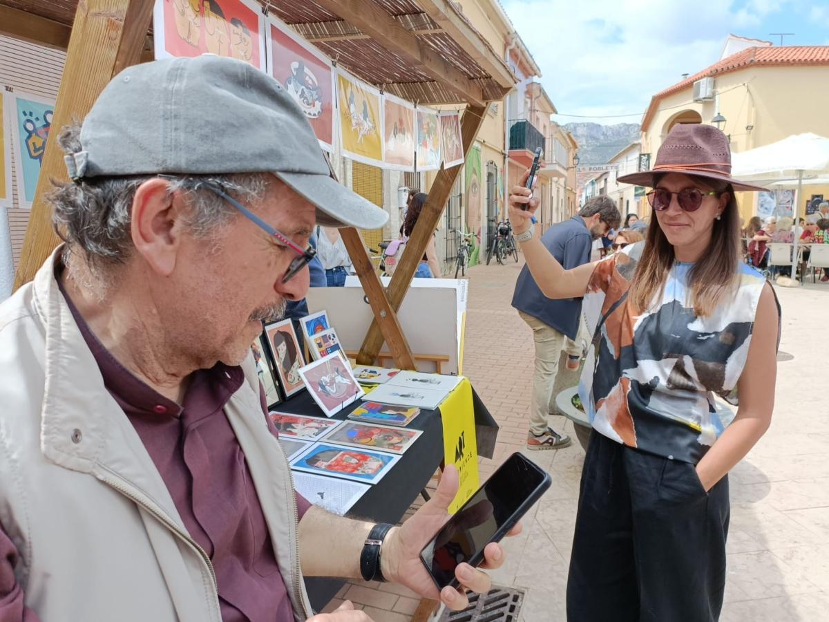 Mercat d'Art Els Poblets, caps de setmana per sumergir-se amb variades propostes Mercat d'Art Els Poblets, caps de setmana per sumergir-se amb variades propostes