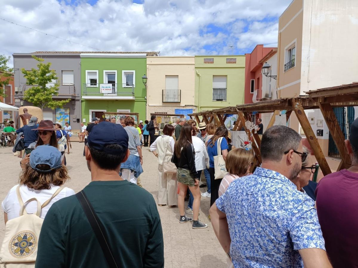 Mercat d'Art Els Poblets, caps de setmana per sumergir-se amb variades propostes Mercat d'Art Els Poblets, caps de setmana per sumergir-se amb variades propostes