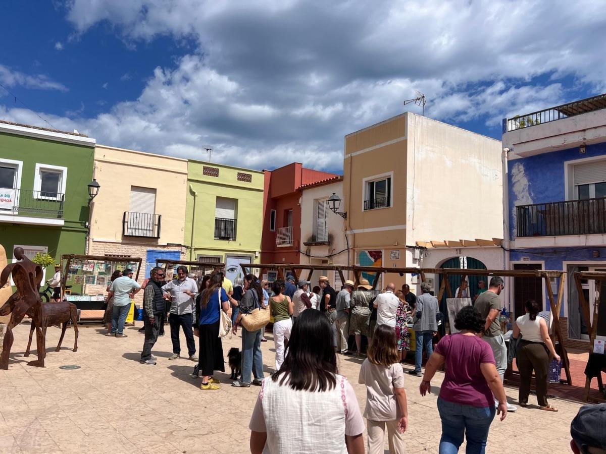 Mercat d'Art Els Poblets, caps de setmana per sumergir-se amb variades propostes Mercat d'Art Els Poblets, caps de setmana per sumergir-se amb variades propostes