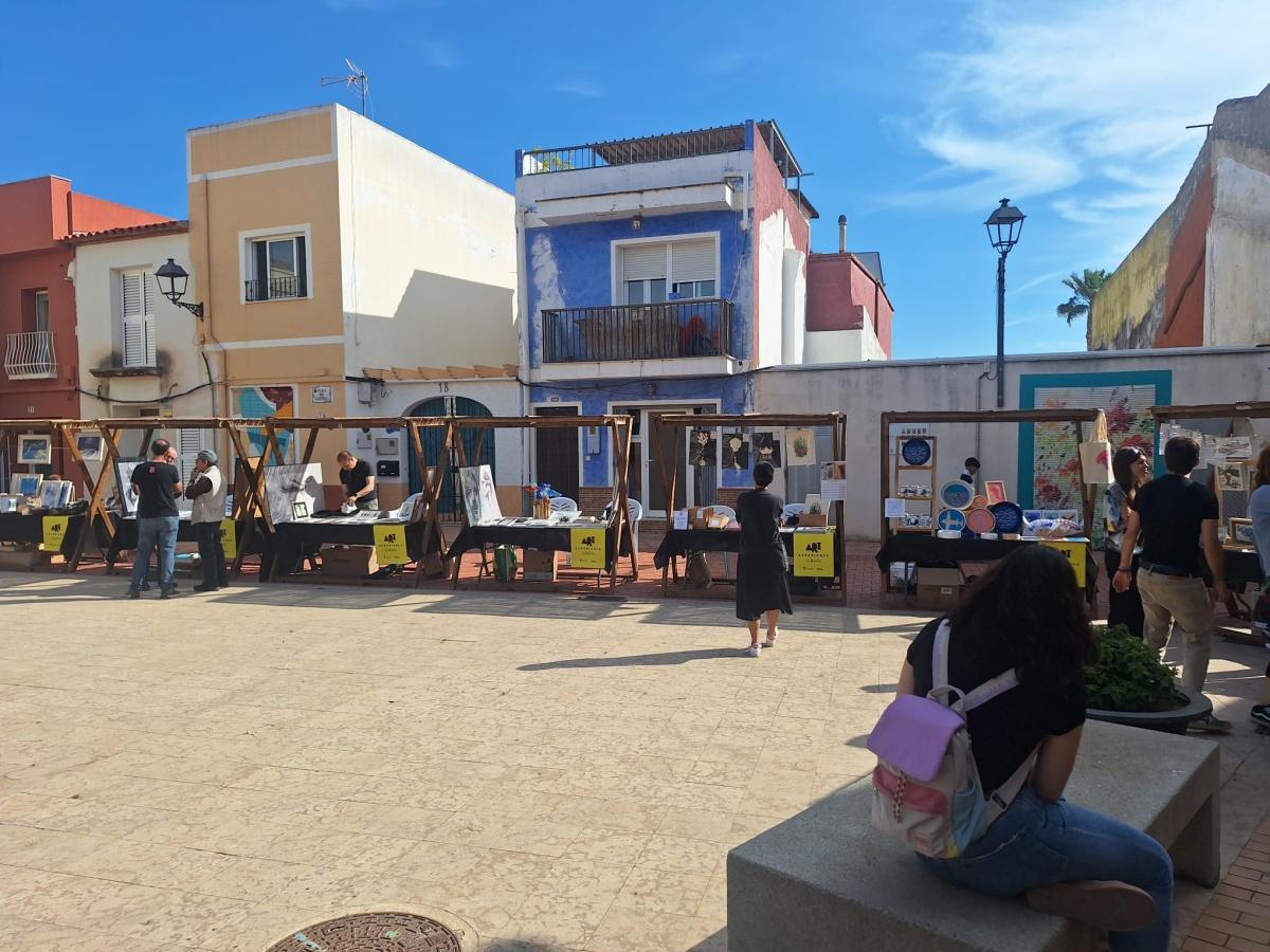 Mercat d'Art Els Poblets, caps de setmana per sumergir-se amb variades propostes Mercat d'Art Els Poblets, caps de setmana per sumergir-se amb variades propostes