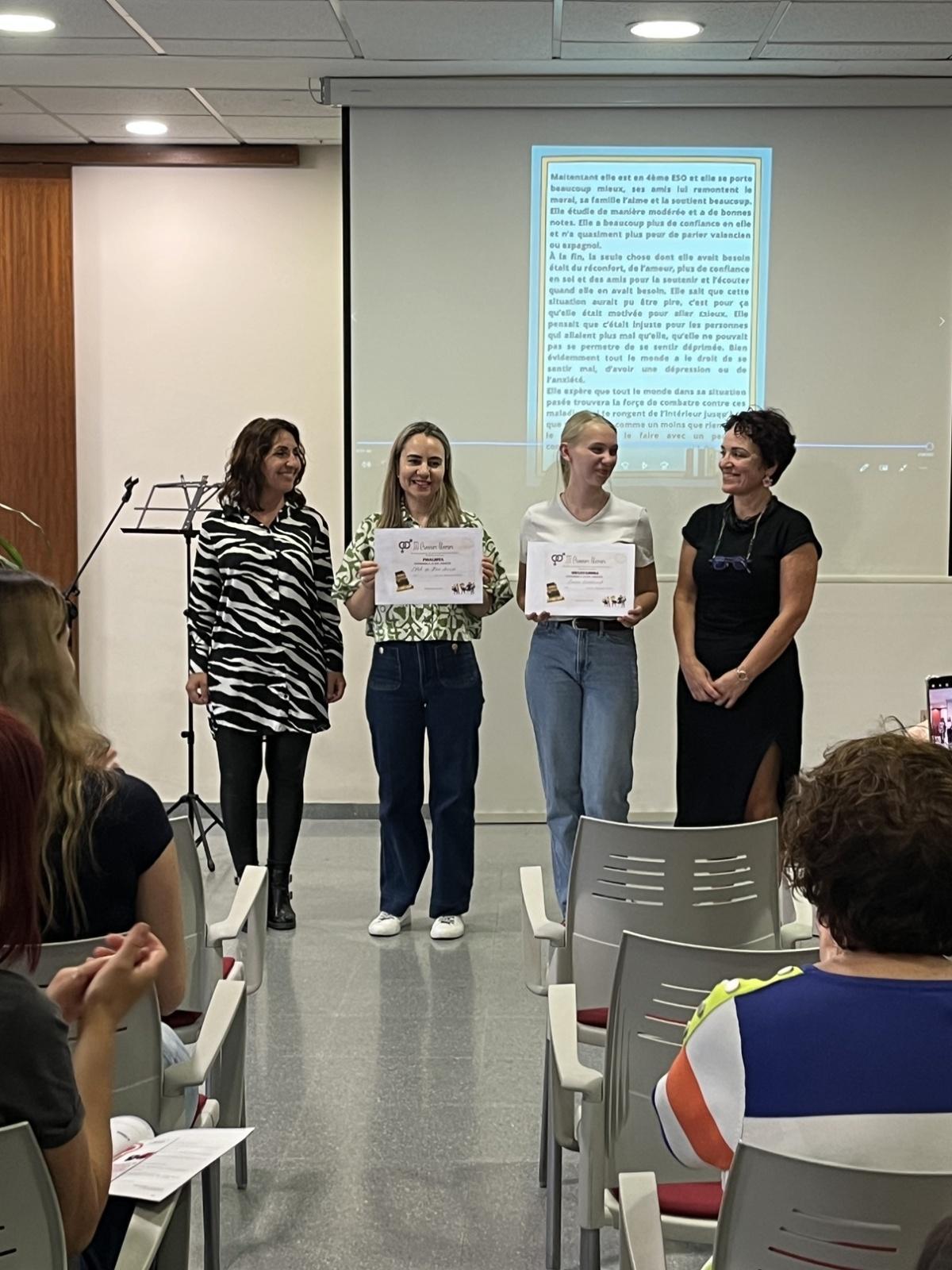 Ondara celebra el III Concurs Literari sobre Igualtat, Diversitat i Benestar emocional