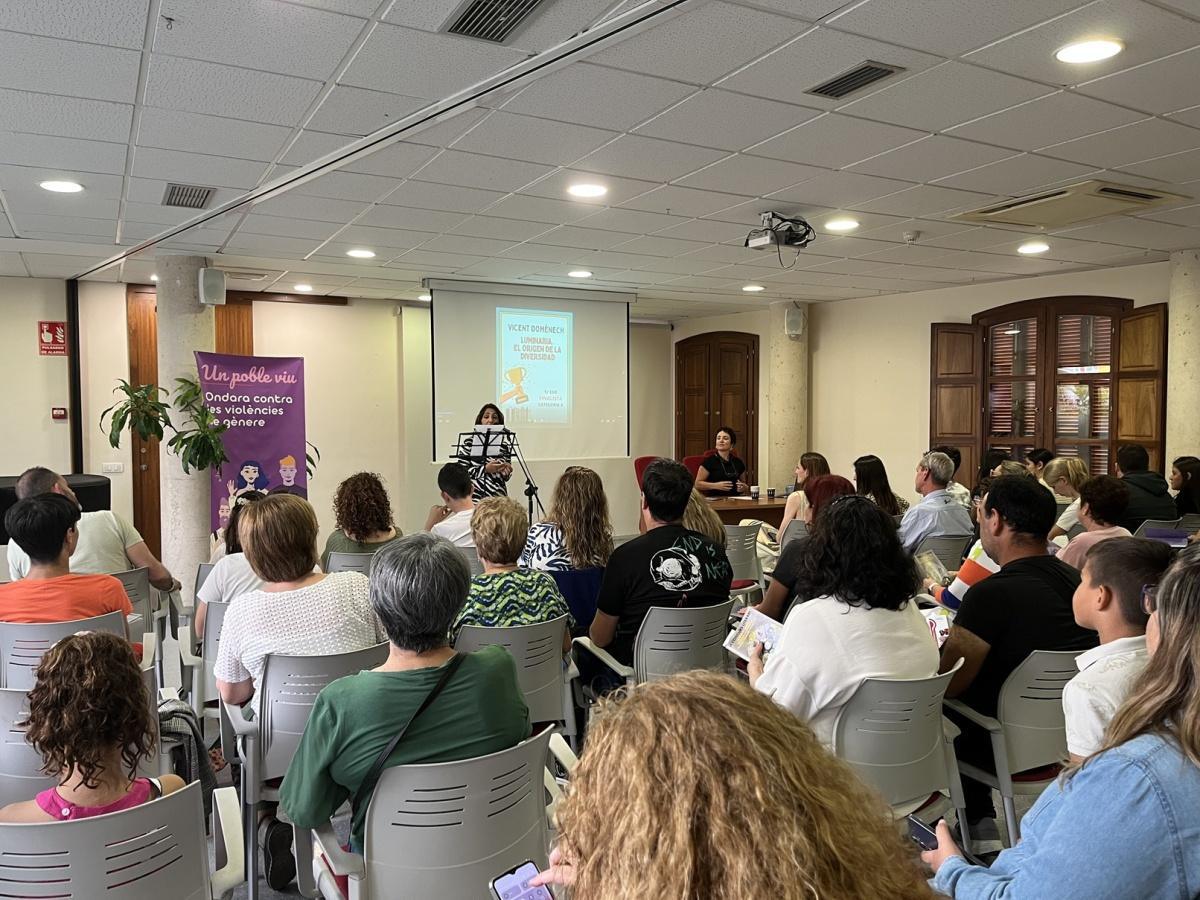 Ondara celebra el III Concurs Literari sobre Igualtat, Diversitat i Benestar emocional Ondara celebra el III Concurs Literari sobre Igualtat, Diversitat i Benestar emocional