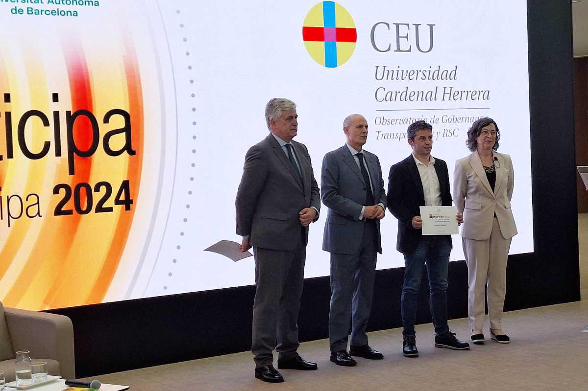 Dénia y Gata de Gorgos reconocidas entre las administraciones más transparentes de la Comunitat Valenciana Dénia y Gata de Gorgos reconocidas entre las administraciones más transparentes de la Comunitat Valenciana