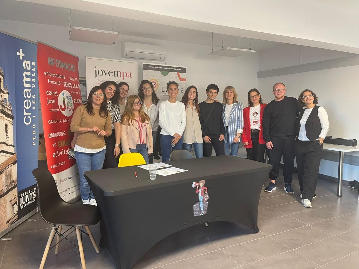 Forum Jove de Pego transforma somnis en projectes Forum Jove de Pego transforma somnis en projectes