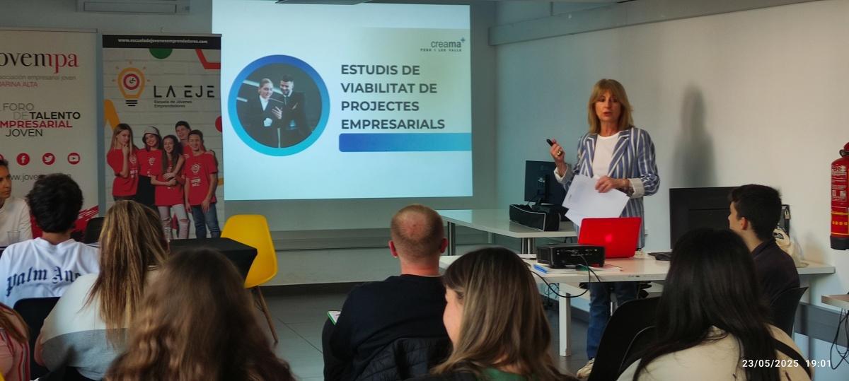 Forum Jove de Pego transforma somnis en projectes Forum Jove de Pego transforma somnis en projectes