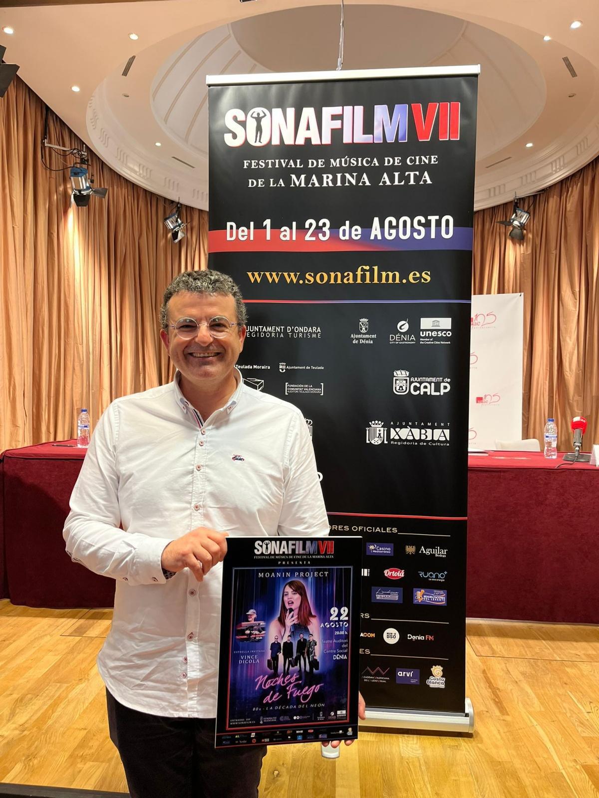 Las bandas sonoras de Rocky o Memorias de África deleitarán al público del Sonafilm