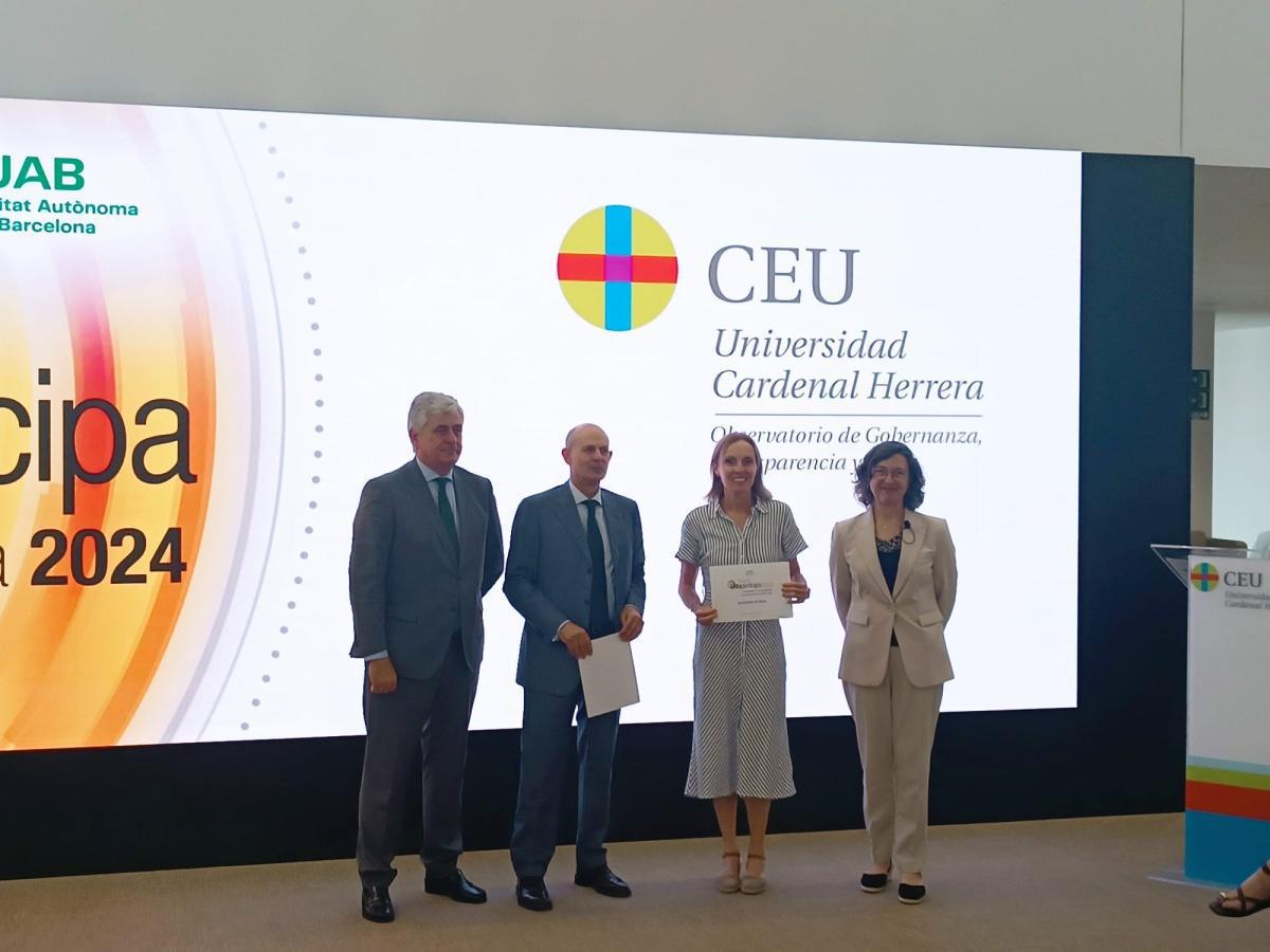 Dénia obté el Segell Infoparticipa de transparència per cinqué any consecutiu Dénia obté el Segell Infoparticipa de transparència per cinqué any consecutiu